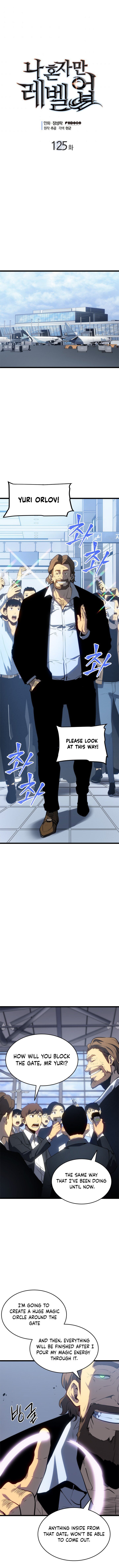 Solo Leveling, Chapter 125 image 02